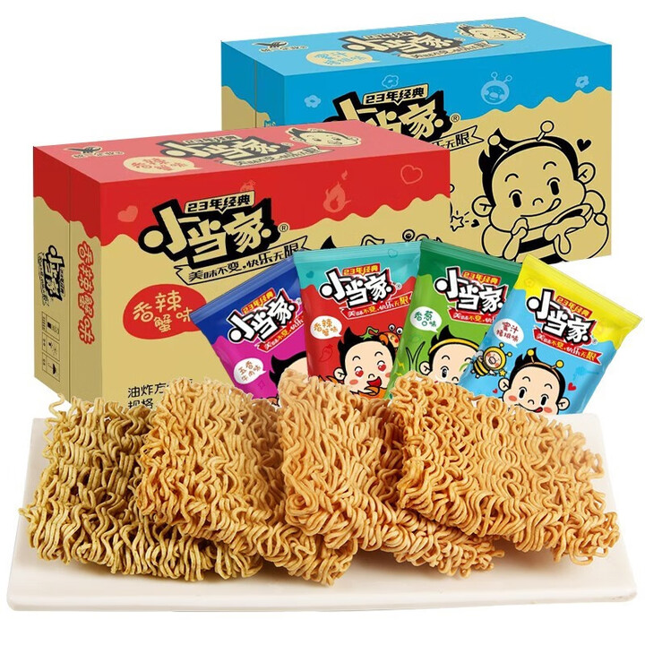 统一小当家 干脆面20g*48包