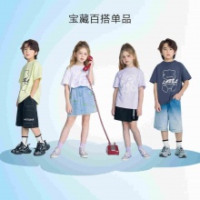 moomoo 儿童短袖T恤