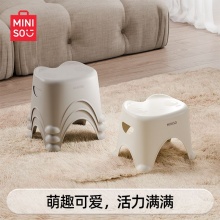 名创优品 小猫板凳