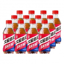 大窑 汽水嘉宾橙诺橙味300mL*12瓶