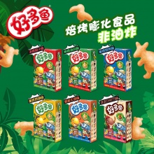 好丽友 好多鱼蘑古力糖果零食 33g/48g/70g