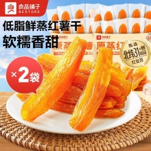 良品铺子 传统原蒸红薯干200g*2袋
