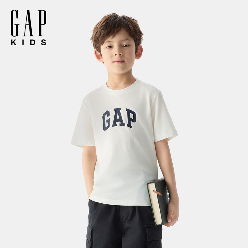 Gap 男女童纯棉短袖T恤