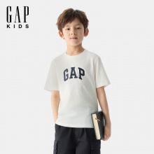 Gap 男女童纯棉短袖T恤