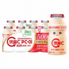 蒙牛 优益C活菌型益生菌饮料原味100ml*10瓶