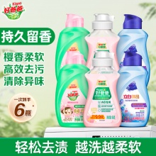 好爸爸 洗衣液80g*6瓶