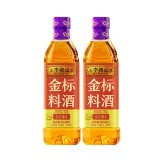李锦记 金标料酒500ml*2瓶