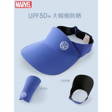 迪士尼 遮阳防晒空顶帽