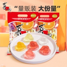 喜之郎 经典什锦果冻 925g*2袋