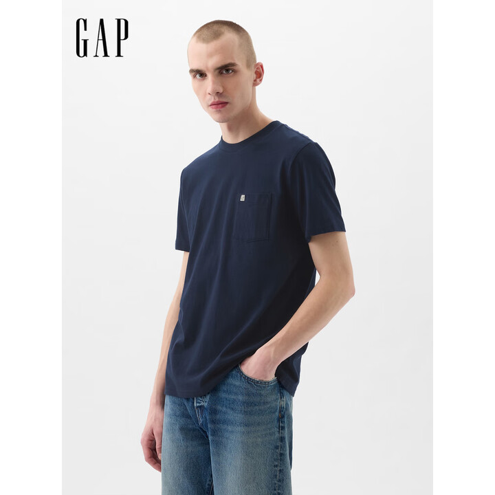 Gap 男士纯棉T恤