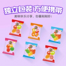 徐福记 果汁橡皮糖468g