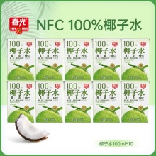 春光 100%椰子水