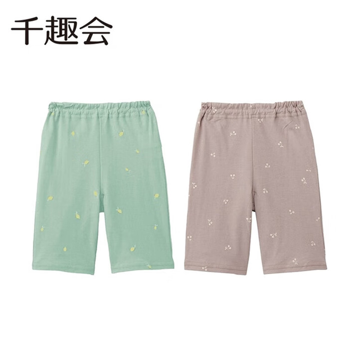 千趣会 婴儿童棉质汗布中裤