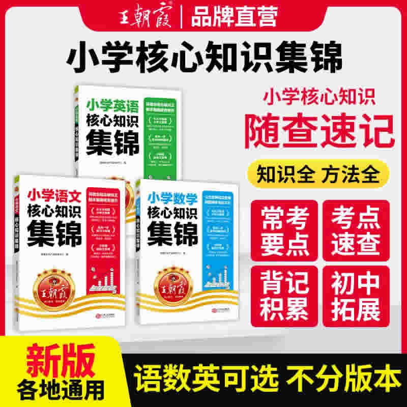 王朝霞 小学核心知识集锦