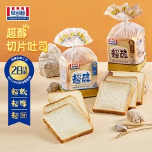 曼可顿 超醇吐司面包 400g*2包