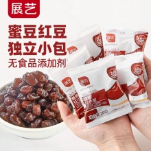 展艺糖蜜红小豆 20g*20袋
