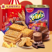 马奇新新 什锦饼干礼盒700g