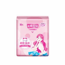 七度空间 超薄棉柔姨妈巾245mm 10片