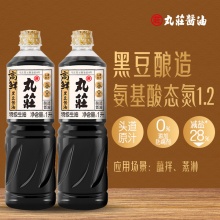 丸莊 酱油1L*2瓶装