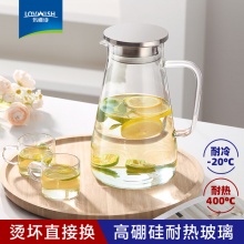 唯诗 高硼冷水壶1.6L