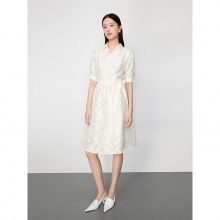 LILY 女连衣裙中长款