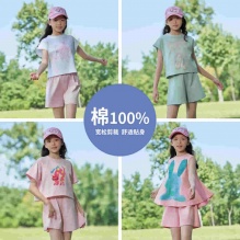 笛牧 女童连衣裙/套装