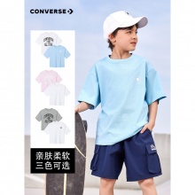 匡威 儿童纯棉短袖2件装