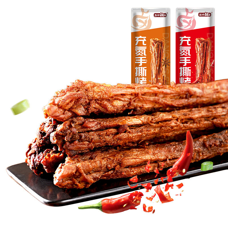 盐津铺子 手撕烤脖15根整根