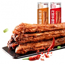 盐津铺子 手撕烤脖15根整根