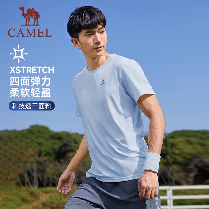 骆驼 运动T恤速干衣