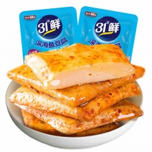 盐津铺子 鱼豆腐30包