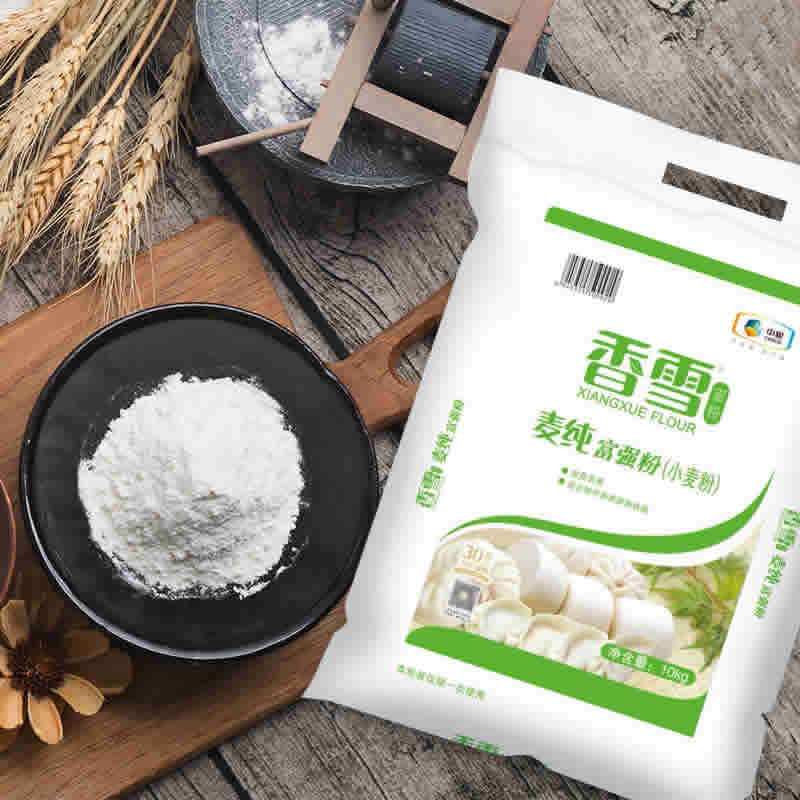 香雪 麦纯富强粉中筋面粉10kg