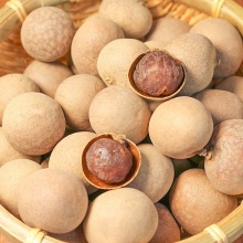 鲜珥家 桂圆干500克