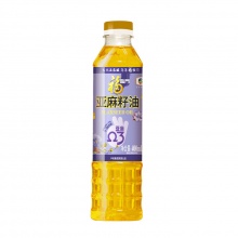 福临门食用油 亚麻籽油400ml