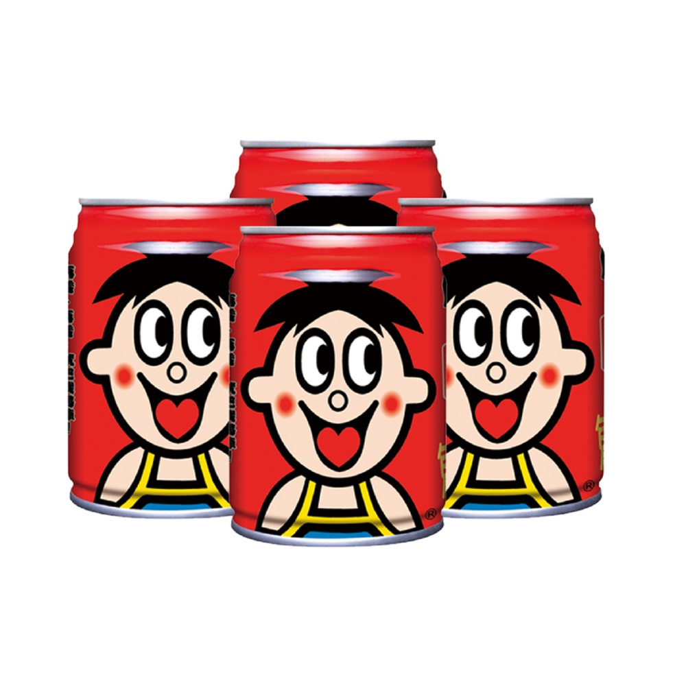 旺仔 牛奶复原乳145ml*4罐
