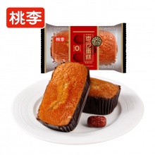 桃李  枣沙枣糕红枣味80g*7袋