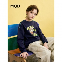 MQD 学院风长袖T恤