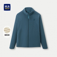 HLA/海澜之家 男摇粒绒夹克