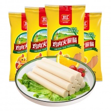 双汇 鸡肉火腿肠25g*9支*4袋