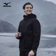 美津浓 男户外多口袋工装夹克