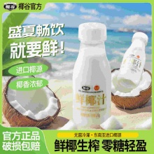 椰谷 鲜椰汁245g*10瓶