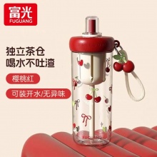 富光 高颜值大容量吸管杯670ml