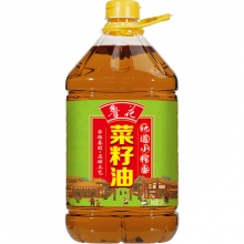 鲁花 小榨香菜籽油5L