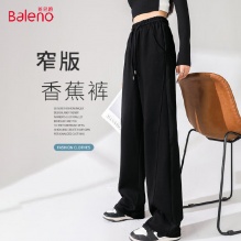 班尼路 直筒裤子