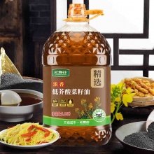 长寿花 低芥酸浓香菜籽油6.08L