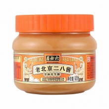 六必居 花生芝麻酱420g