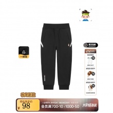 暇步士 一体绒长裤