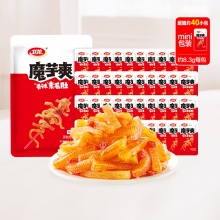 卫龙 魔芋爽香辣味360g约40小包