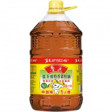 鲁花 低芥酸特香菜籽油 6.18L