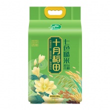 十月稻田 七色糙米5斤